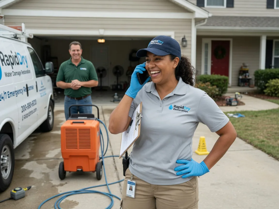Water Damage Restoration Lissie, TX FAQs