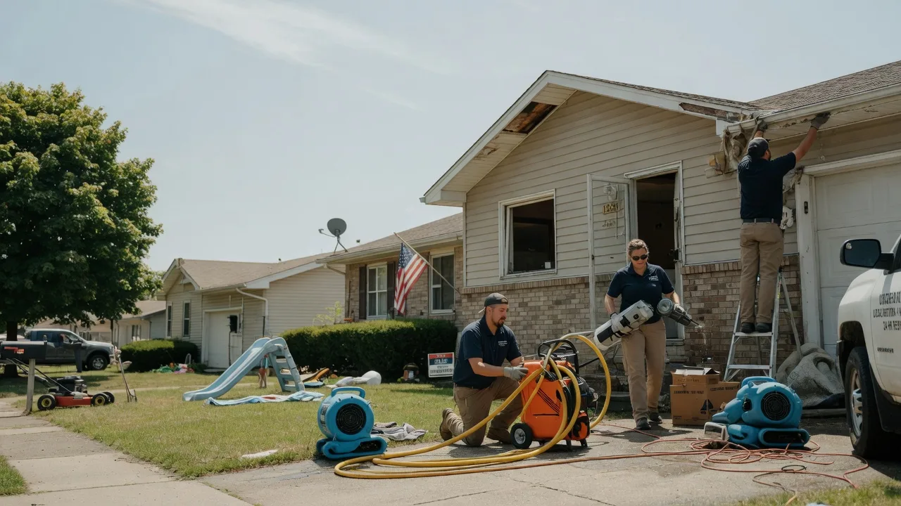 Water Damage Restoration in Lissie, TX near me